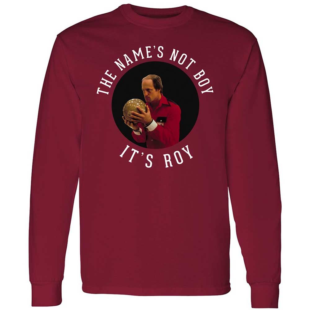 Long Sleeve T-Shirt - H6HM9TVF - Cardinal Red - 7