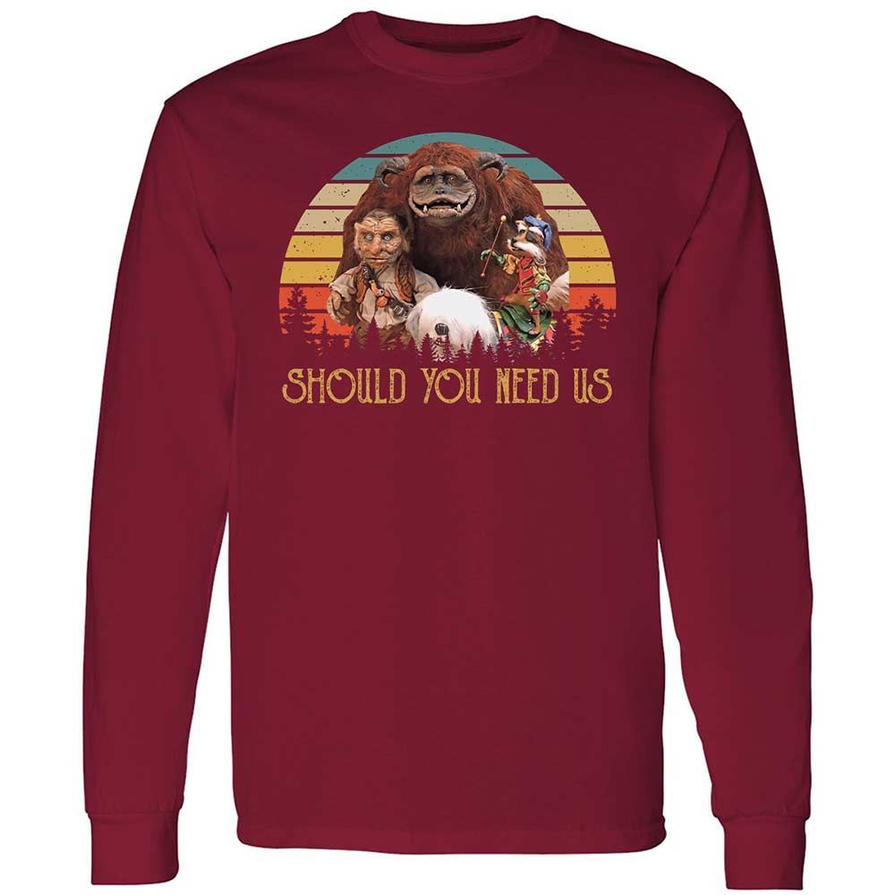 Long Sleeve T-Shirt - MQ18VA15 - Cardinal Red - 7