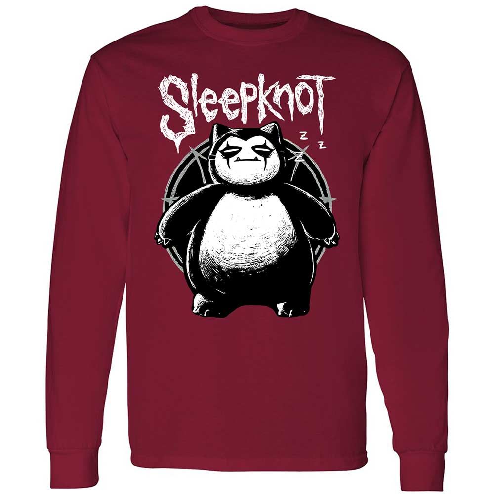 Long Sleeve T-Shirt - 5HW84QQG - Cardinal Red - 7