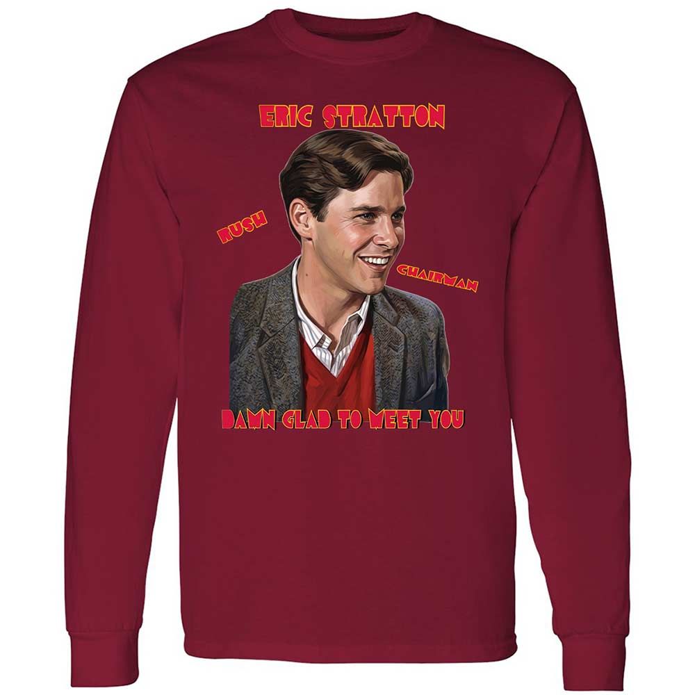 Long Sleeve T-Shirt - F73NYNAS - Cardinal Red - 7