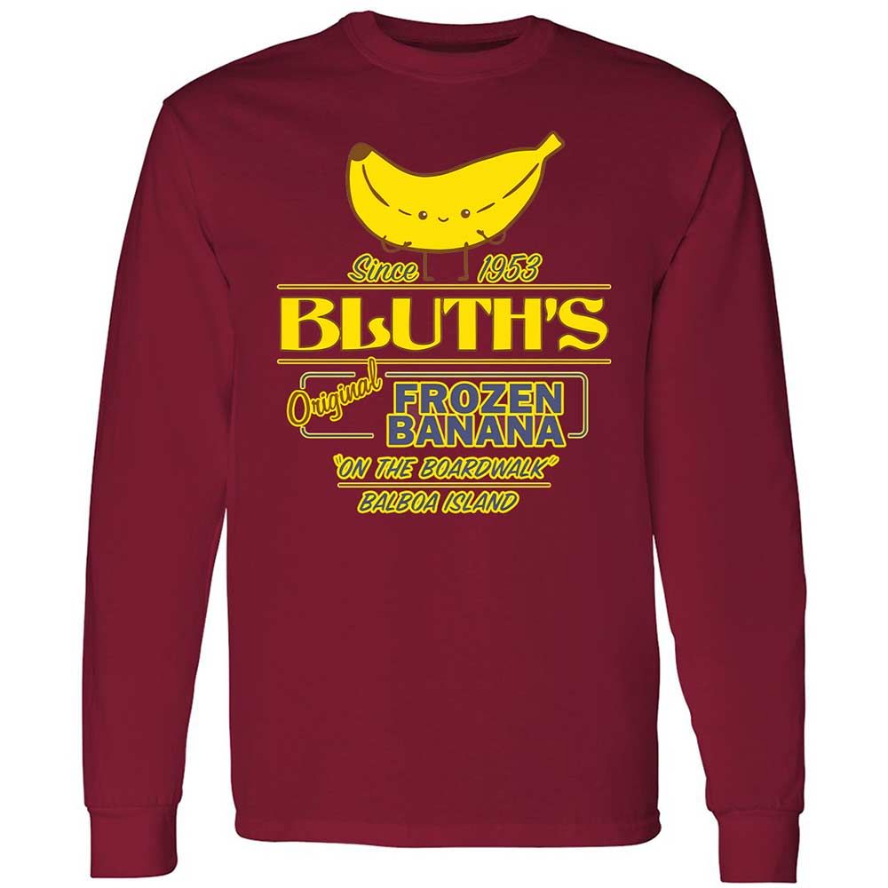 Long Sleeve T-Shirt - 2G49RUAH - Cardinal Red - 7