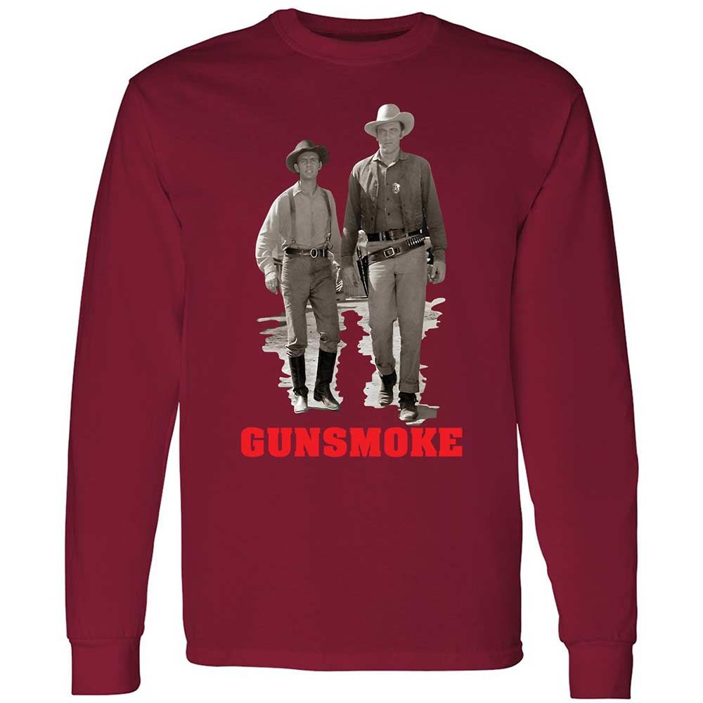Long Sleeve T-Shirt - JBYFY8SX - Cardinal Red - 7