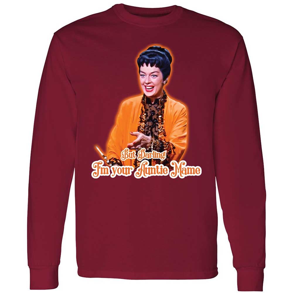 Long Sleeve T-Shirt - VCAPJ9Y2 - Cardinal Red - 7