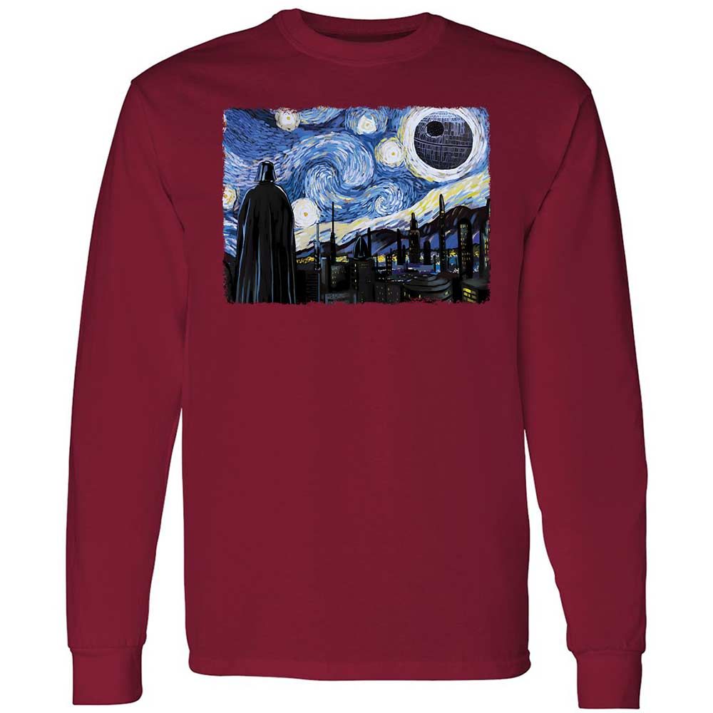 Long Sleeve T-Shirt - 4TSJEGLL - Cardinal Red - 7