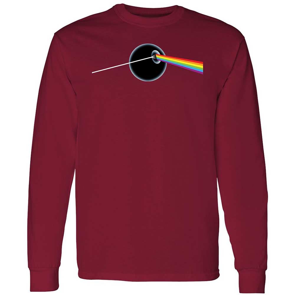 Dark Side Of That's No Moon - Cardinal Red - 7