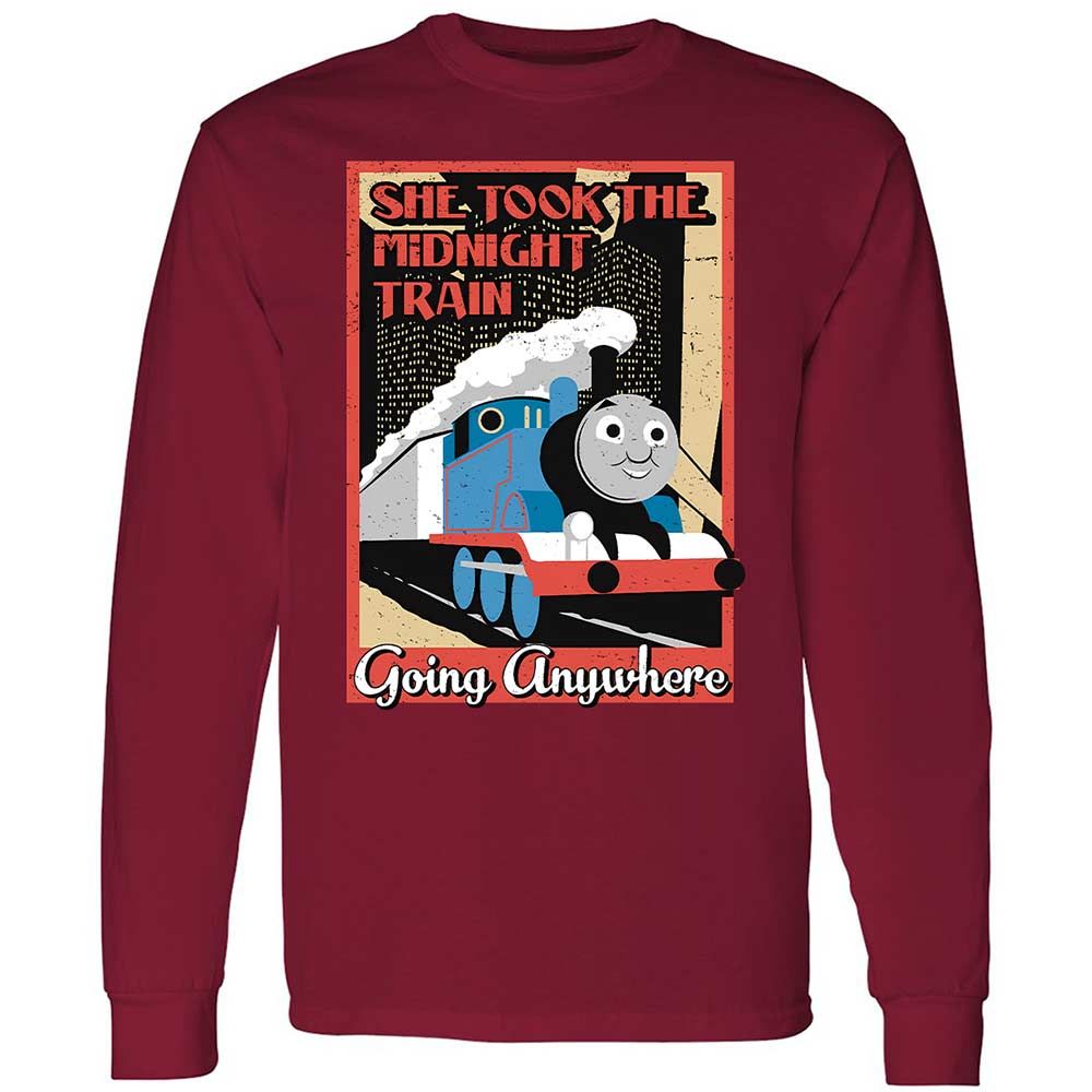 Long Sleeve T-Shirt - KCHR1GFP - Cardinal Red - 7