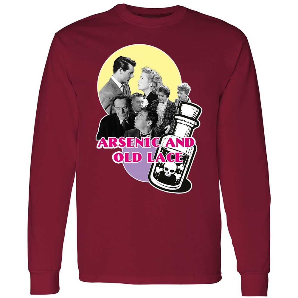 Long Sleeve T-Shirt - A7C9WA1M - Cardinal Red - 7