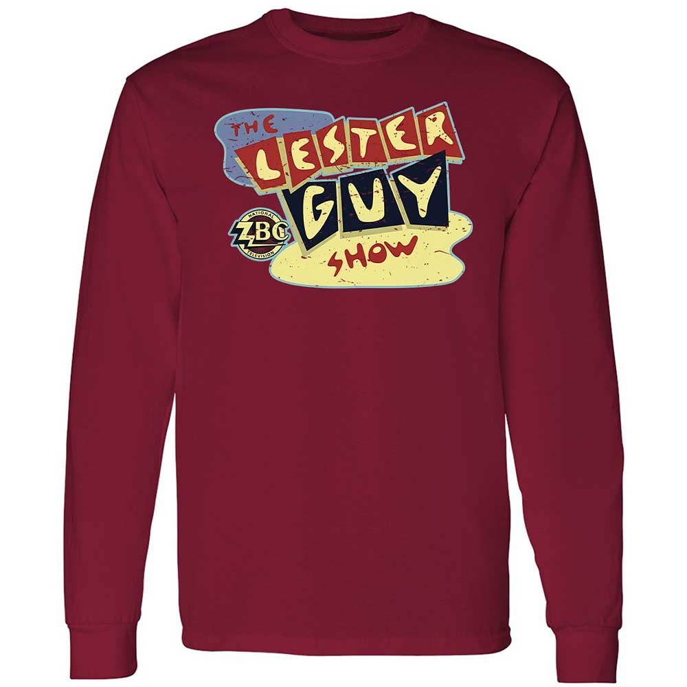 Long Sleeve T-Shirt - 367D9QDN - Cardinal Red - 7