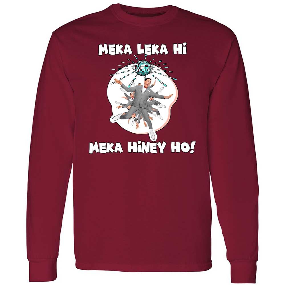 Meka leka hi meka hiney ho - Cardinal Red - 7