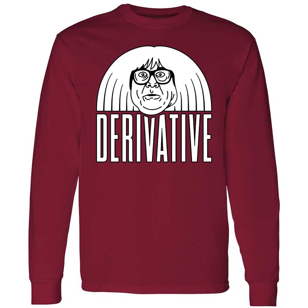 Long Sleeve T-Shirt - LPUYF6TJ - Cardinal Red - 7