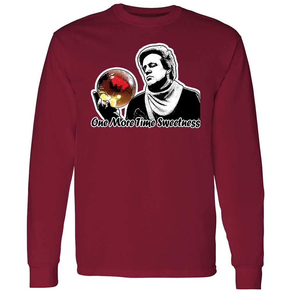 Long Sleeve T-Shirt - QALL8TMD - Cardinal Red - 7
