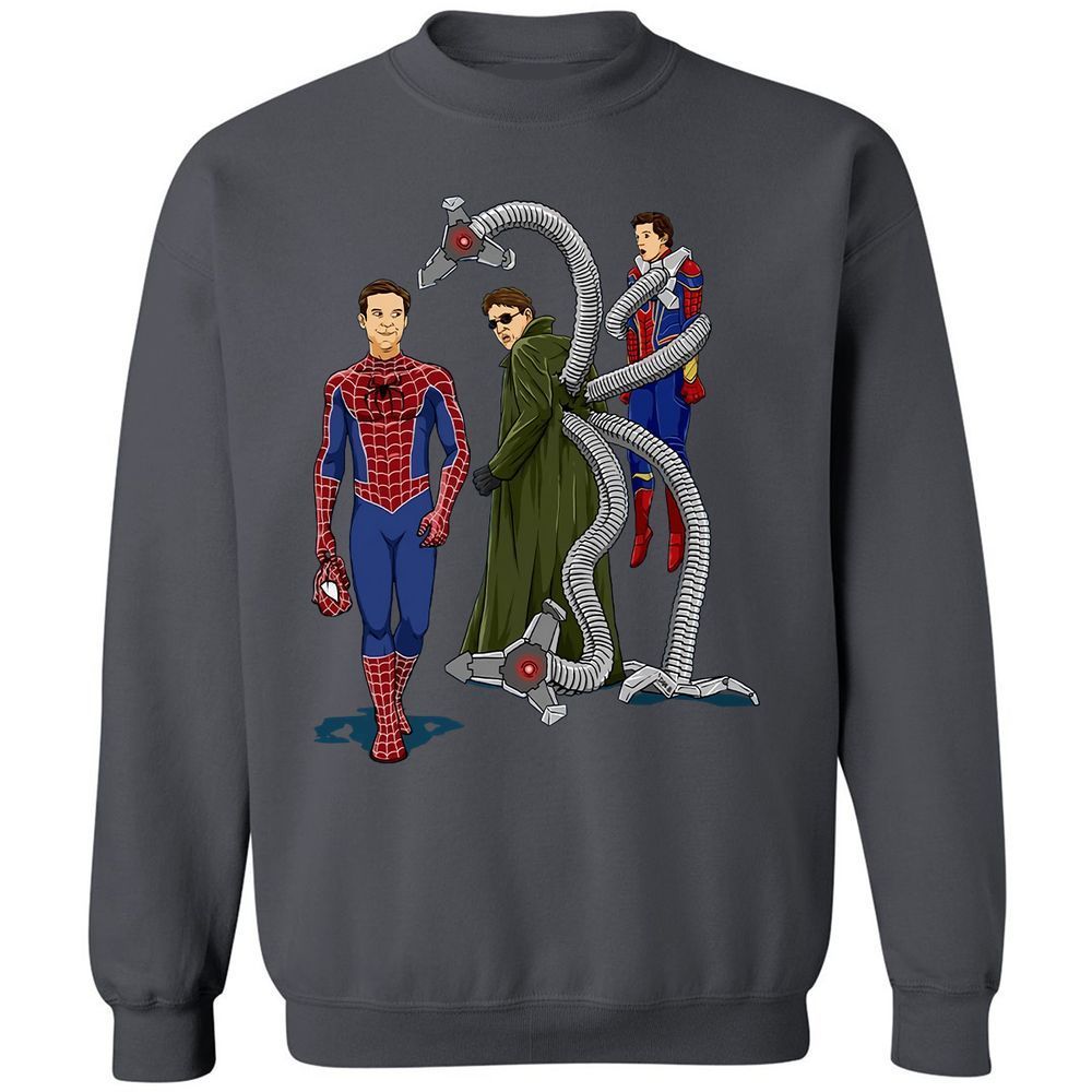 Classic Unisex Sweatshirt - V32TU7H3 - Charcoal - 7