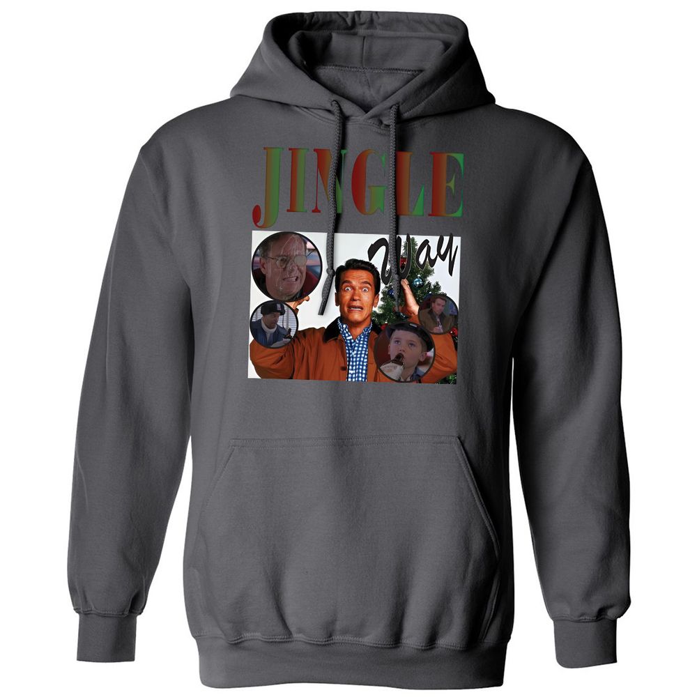 Classic Unisex Hoodie - RWFEKRY9 - Charcoal - 7
