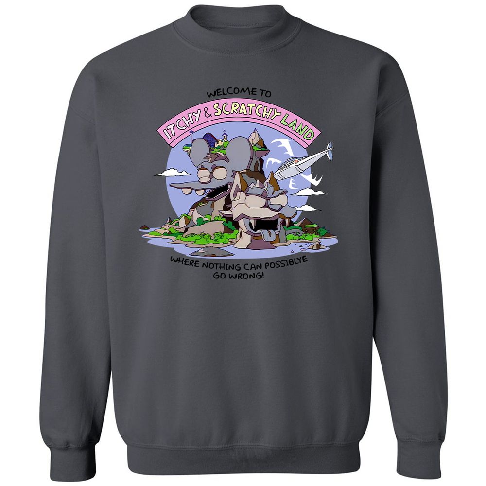Classic Unisex Sweatshirt - MQ74Q7PX - Charcoal - 7