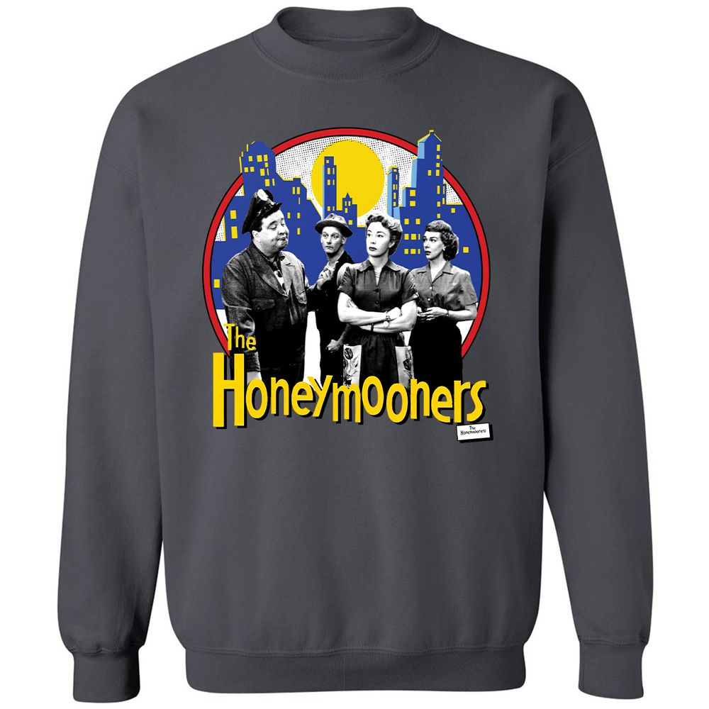 Classic Unisex Sweatshirt - 5EUB7WTZ - Charcoal - 7