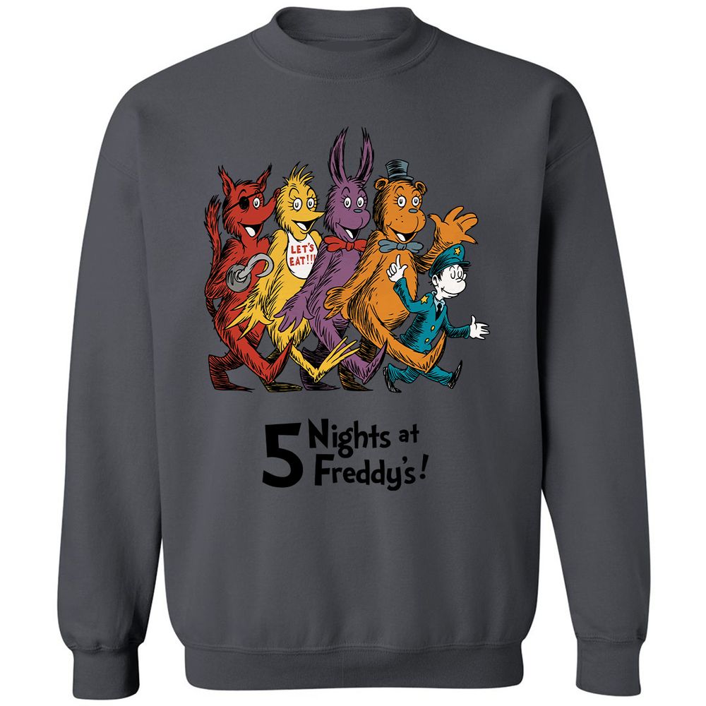 Classic Unisex Sweatshirt - NXKLR26S - Charcoal - 7