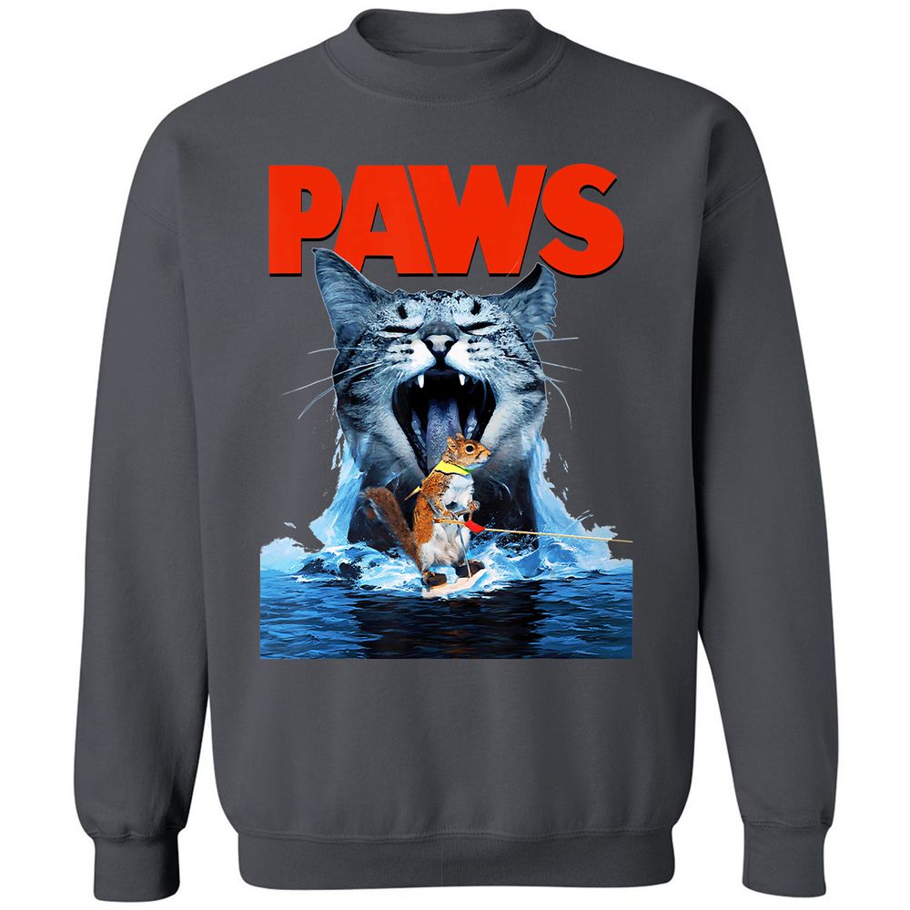 Classic Unisex Sweatshirt - UGRAT9F4 - Charcoal - 7