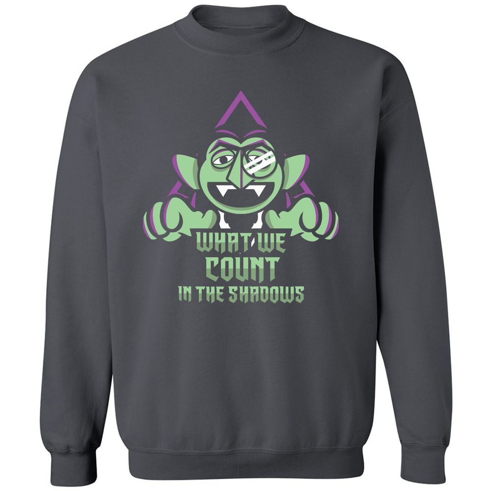 Classic Unisex Sweatshirt - VZHW8JC5 - Charcoal - 7