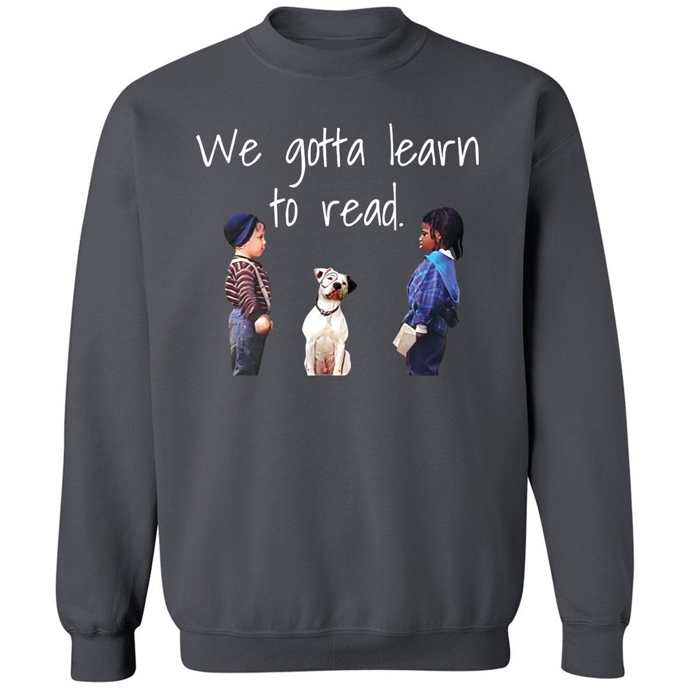 Classic Unisex Sweatshirt - Q67G7XEU - Charcoal - 7