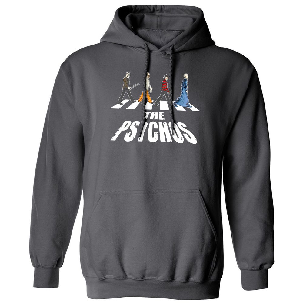 Classic Unisex Hoodie - TGY1UP8W - Charcoal - 7