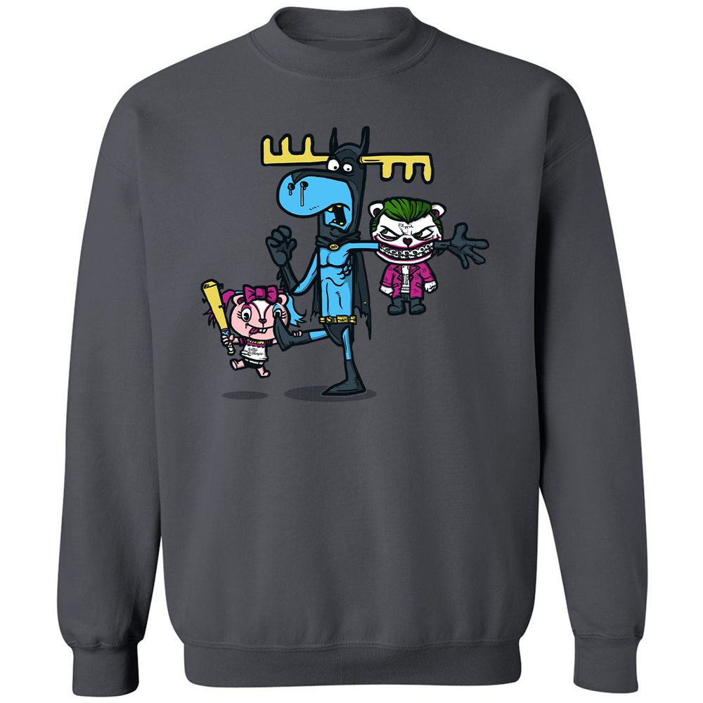 Classic Unisex Sweatshirt - CYYBB1BF - Charcoal - 7