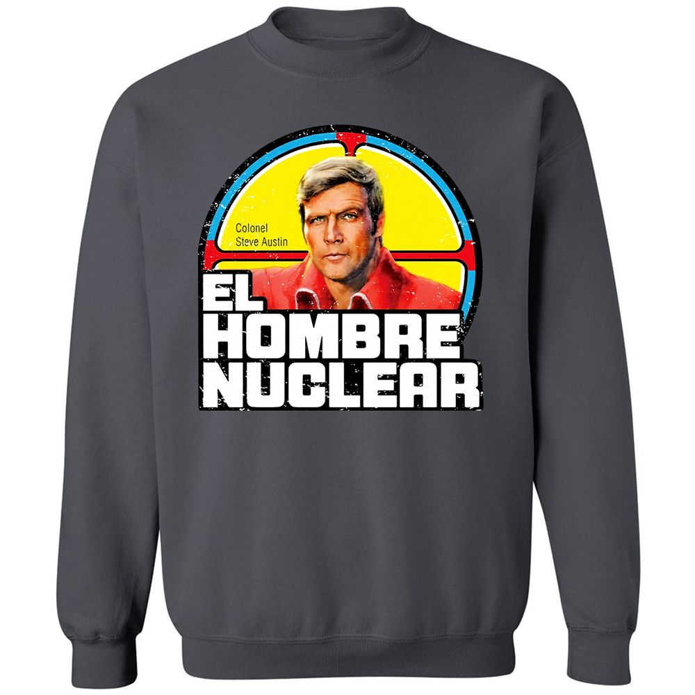 El Hombre Nuclear - Charcoal - 7
