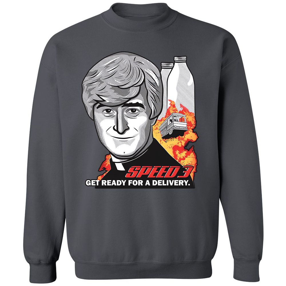 Classic Unisex Sweatshirt - YWYQENQ9 - Charcoal - 7