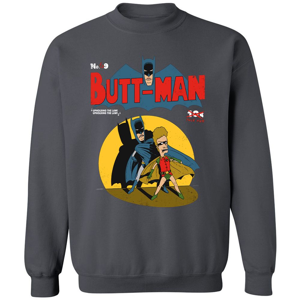 Classic Unisex Sweatshirt - BHDPXQH3 - Charcoal - 7