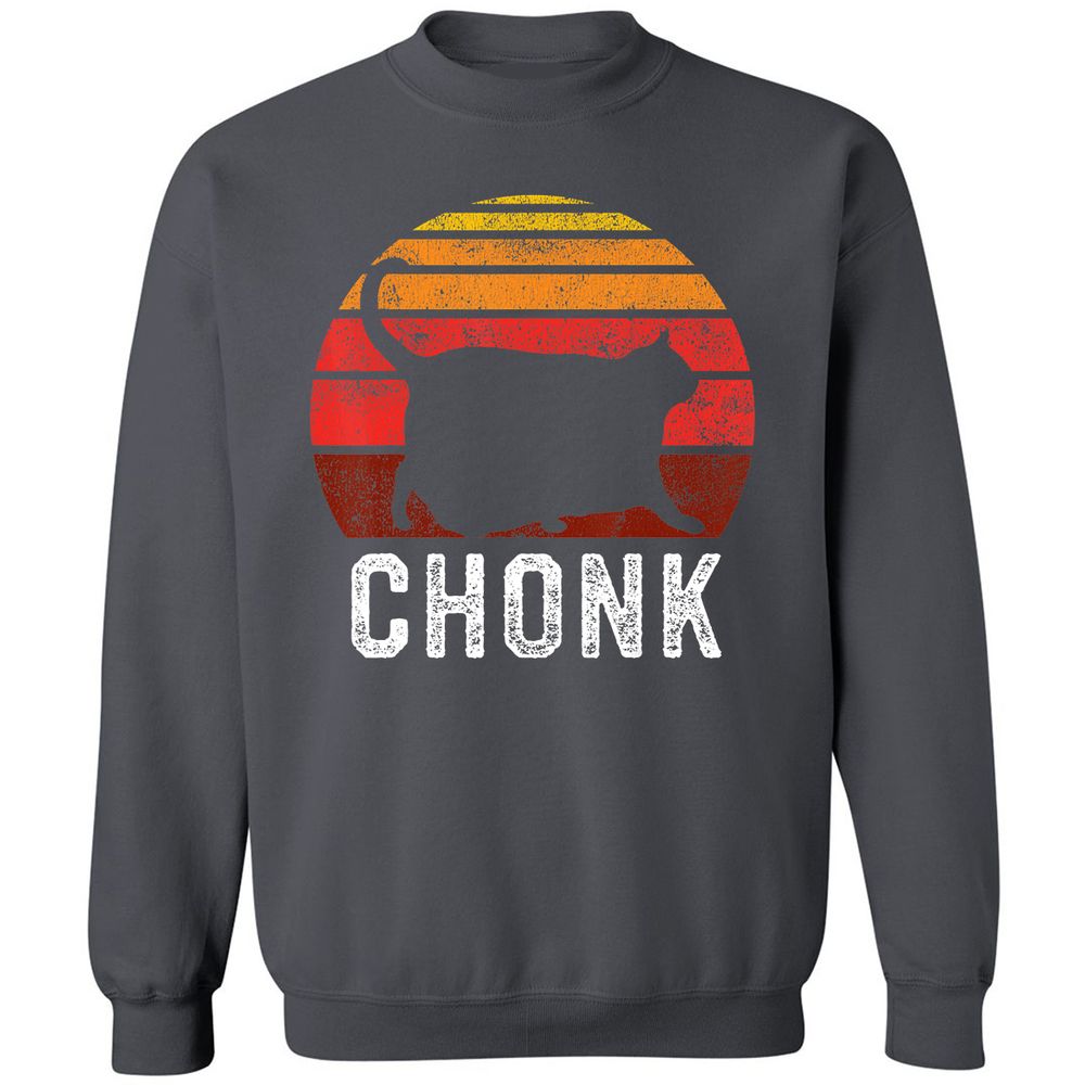 Classic Unisex Sweatshirt - RTQDP544 - Charcoal - 7