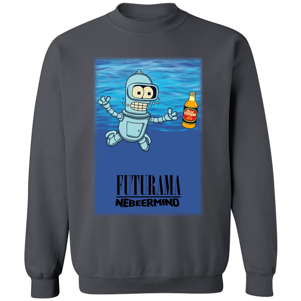 Classic Unisex Sweatshirt - MG8QZ9LG - Charcoal - 7
