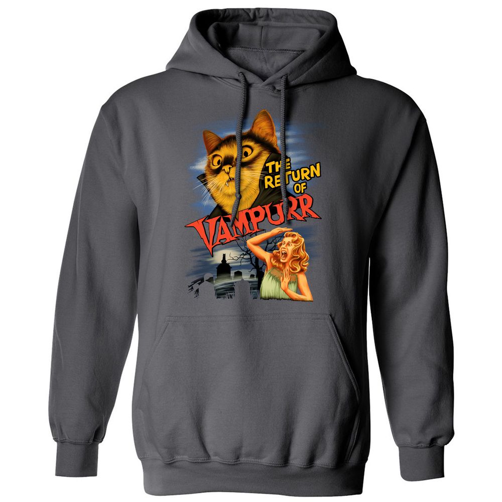 Classic Unisex Hoodie - AS4J4TGL - Charcoal - 7