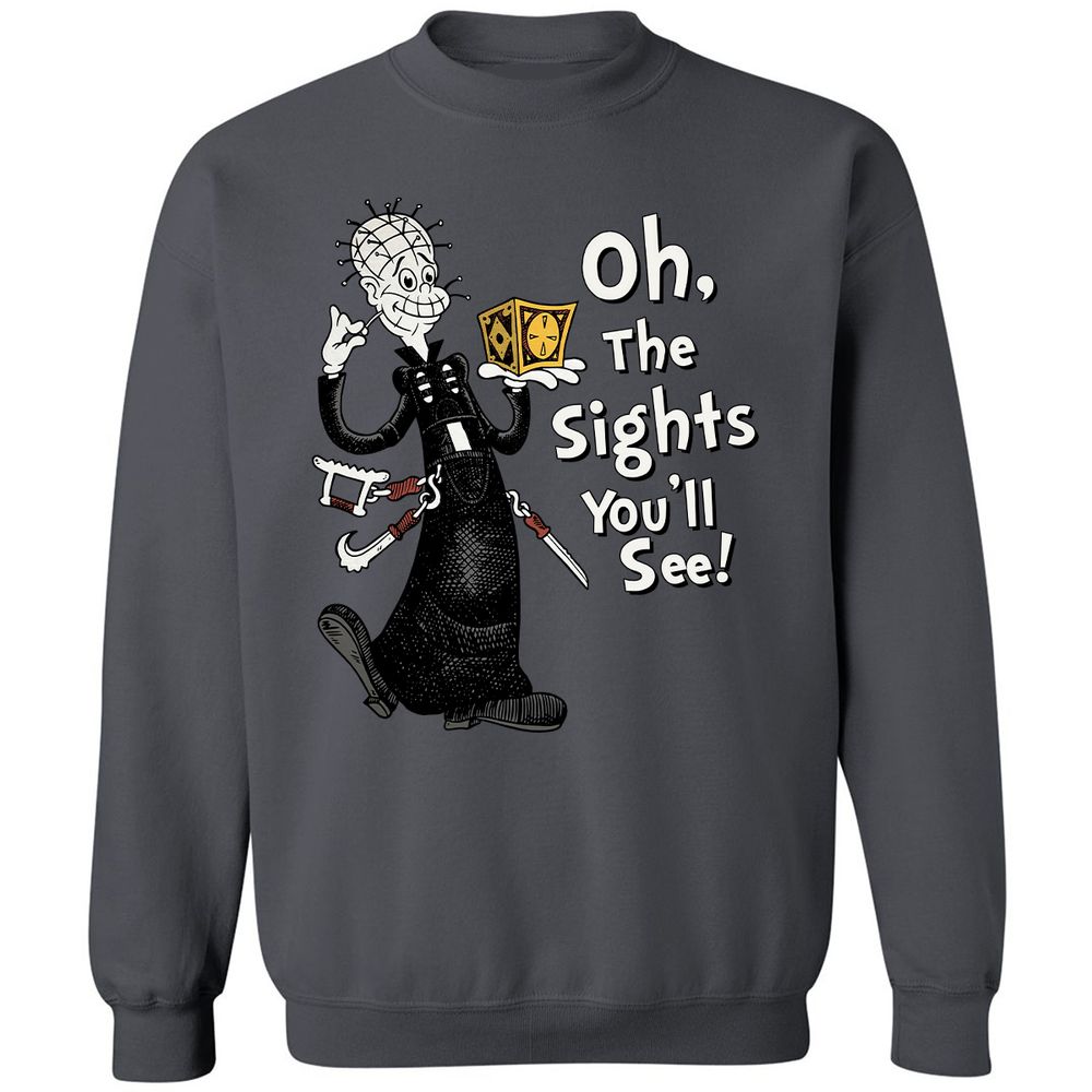 Classic Unisex Sweatshirt - ZTDPCB4J - Charcoal - 7