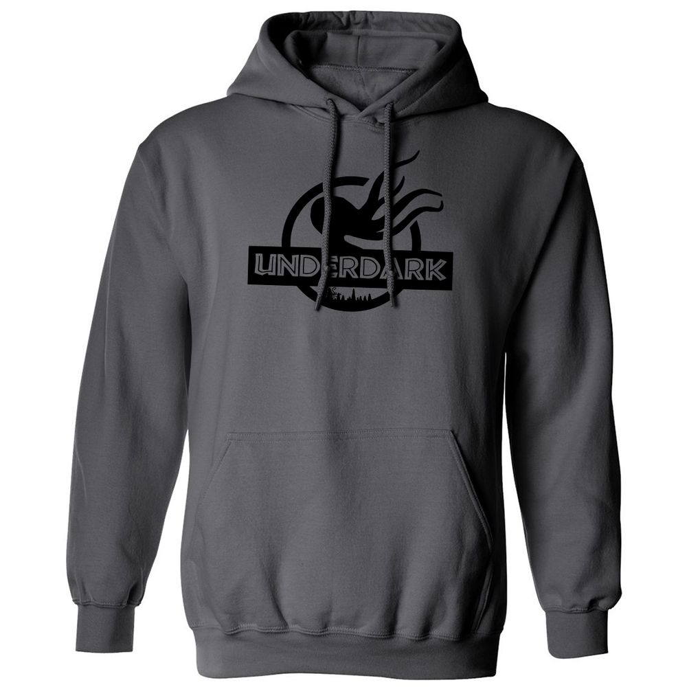 Classic Unisex Hoodie - UWMTFCGZ - Charcoal - 7