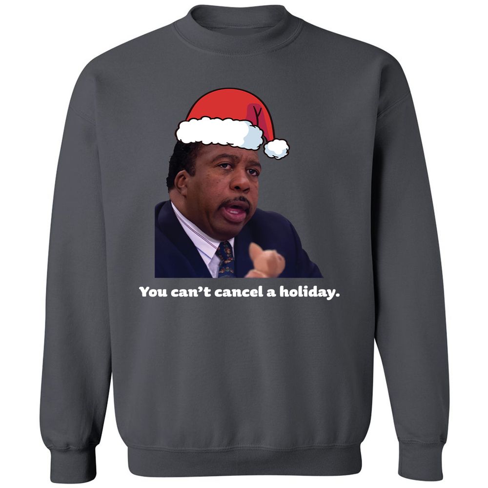 Classic Unisex Sweatshirt - QMUVM47Z - Charcoal - 7