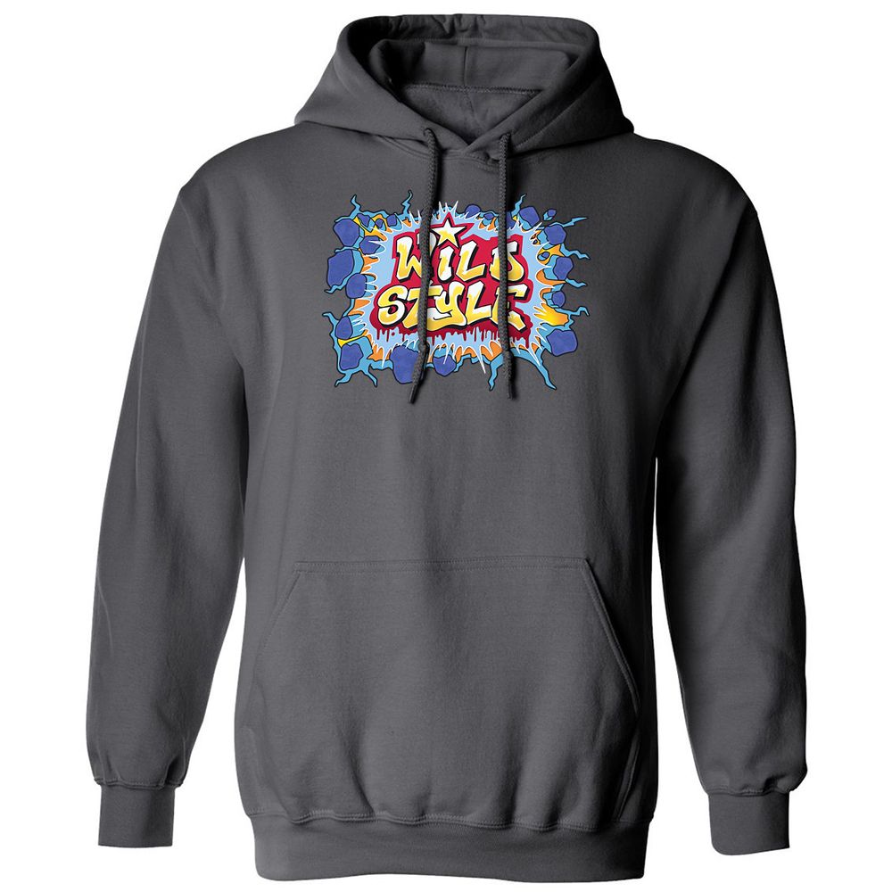 Classic Unisex Hoodie - Black - Charcoal - 7
