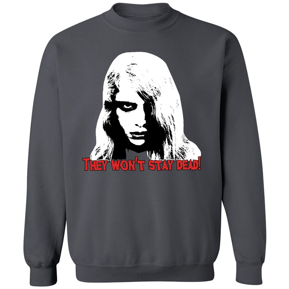 Classic Unisex Sweatshirt - WTN46BKK - Charcoal - 7