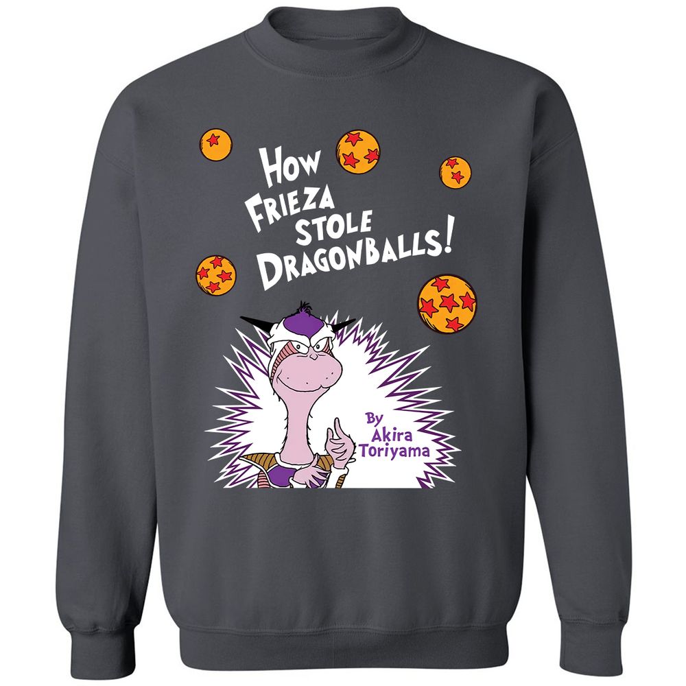 Classic Unisex Sweatshirt - F35UP2RR - Charcoal - 7