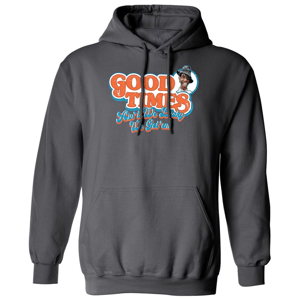 Classic Unisex Hoodie - PABWVVB3 - Charcoal - 7
