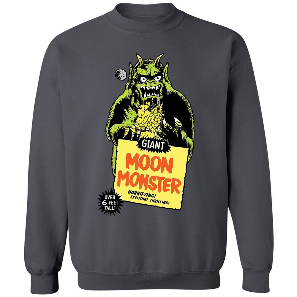 Classic Unisex Sweatshirt - T2VBP2A6 - Charcoal - 7