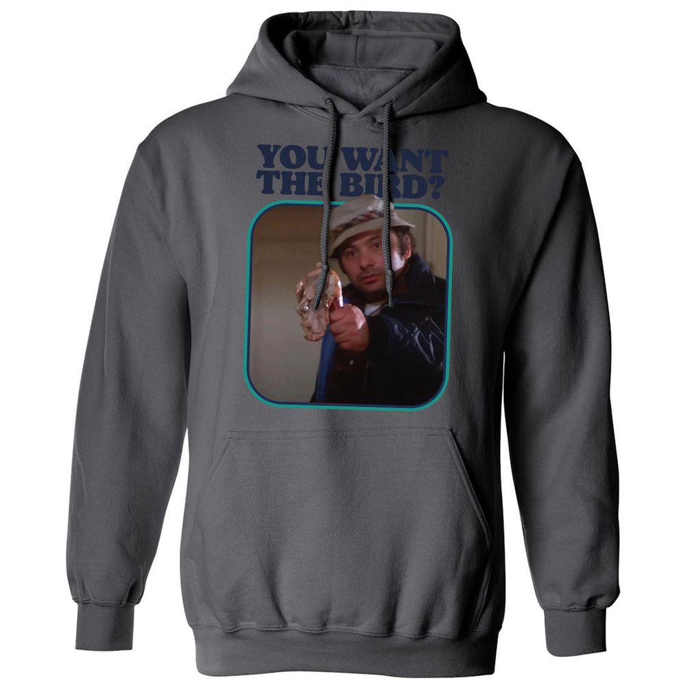 Classic Unisex Hoodie - AJMCWYFW - Charcoal - 7