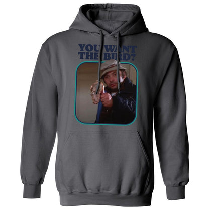 Classic Unisex Hoodie - AJMCWYFW - Charcoal - 7