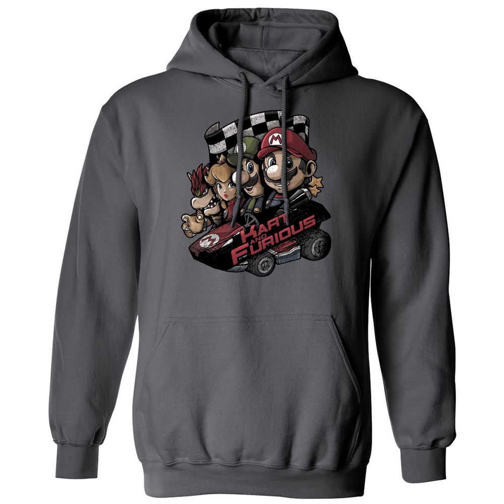 Classic Unisex Hoodie - UGPZFRMA - Charcoal - 7