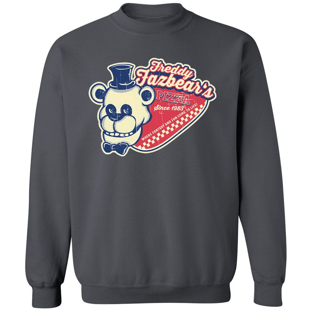 Classic Unisex Sweatshirt - AWXML257 - Charcoal - 7