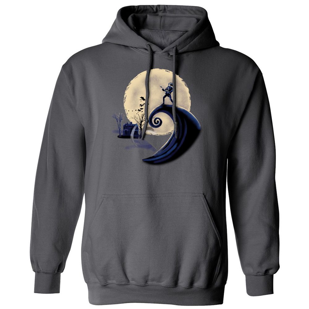 Classic Unisex Hoodie - RBDEKVLL - Charcoal - 7