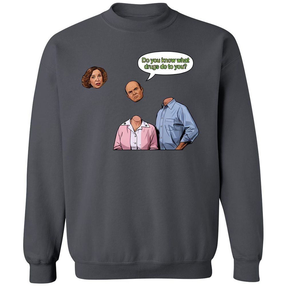 Classic Unisex Sweatshirt - BDKLPZC6 - Charcoal - 7