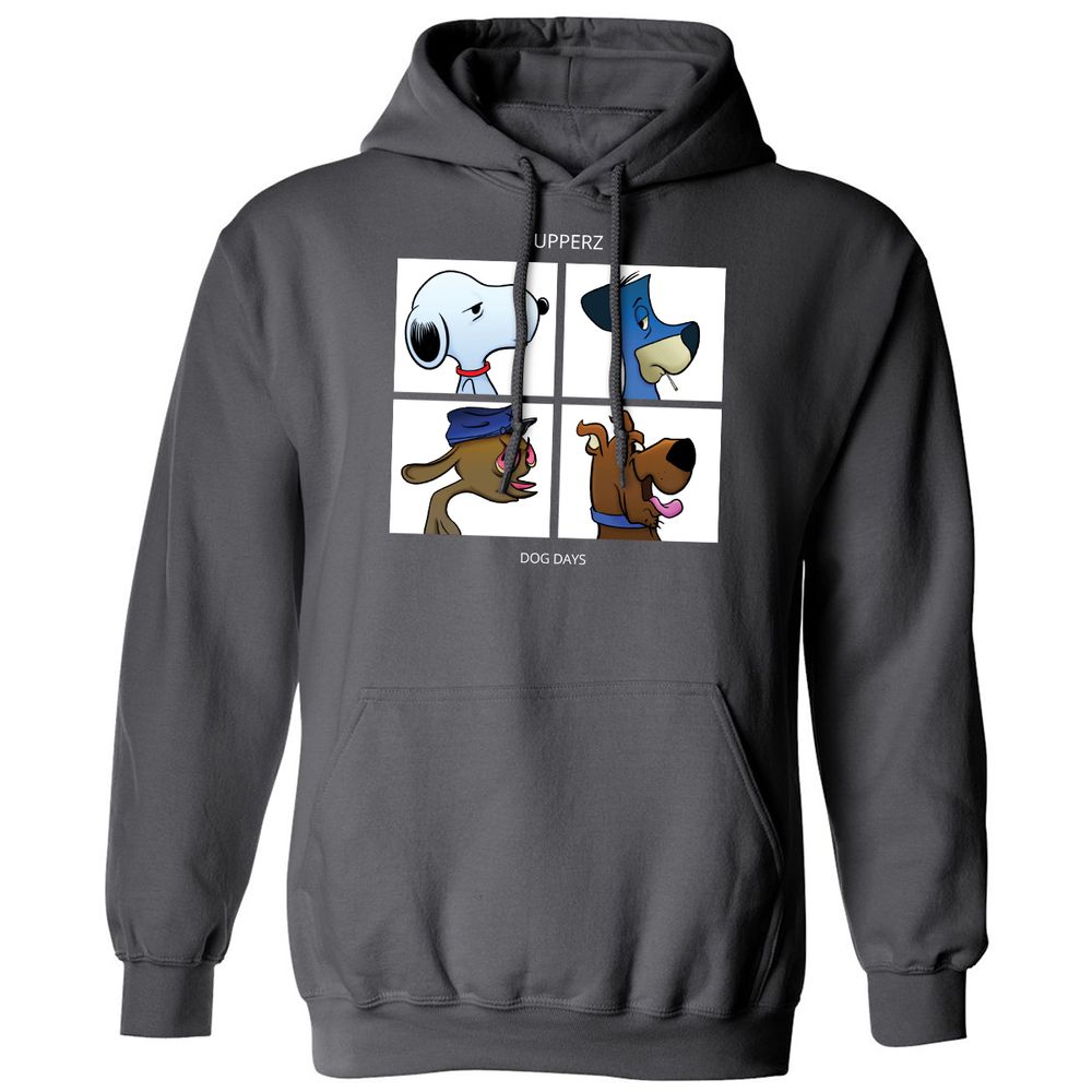 Classic Unisex Hoodie - KZCYYPAQ - Charcoal - 7