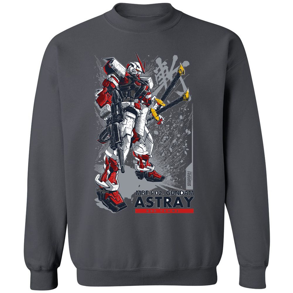 Classic Unisex Sweatshirt - 45PHBRS3 - Charcoal - 7
