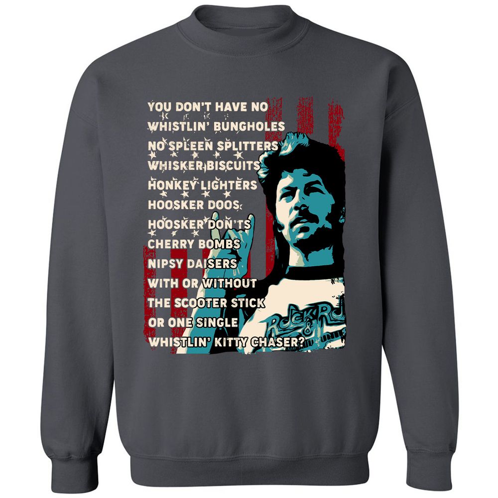 Classic Unisex Sweatshirt - 72Z649TZ - Charcoal - 7