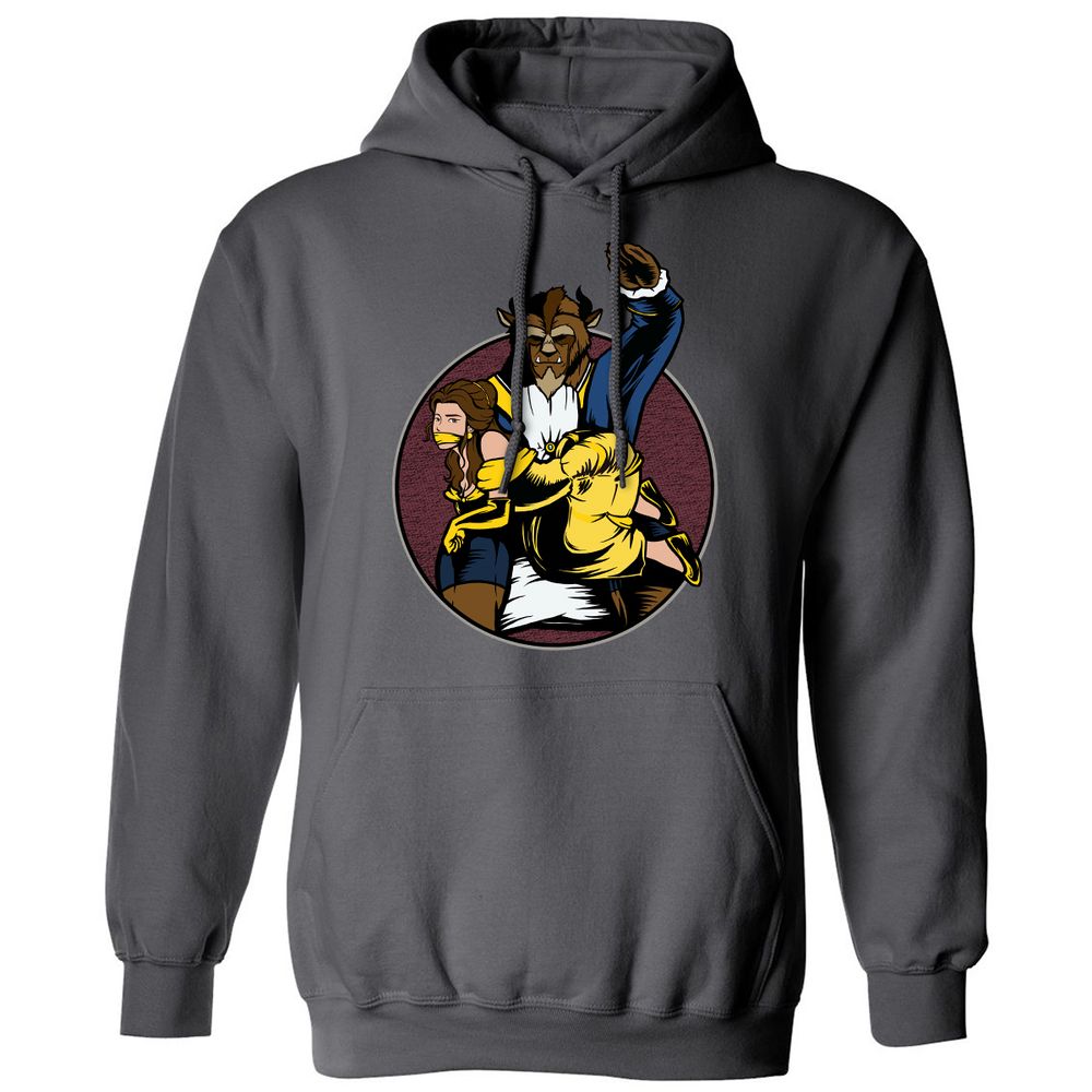 Classic Unisex Hoodie - HG9TJ4VH - Charcoal - 7