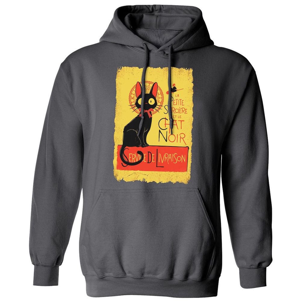 Classic Unisex Hoodie - LFWZUQN8 - Charcoal - 7